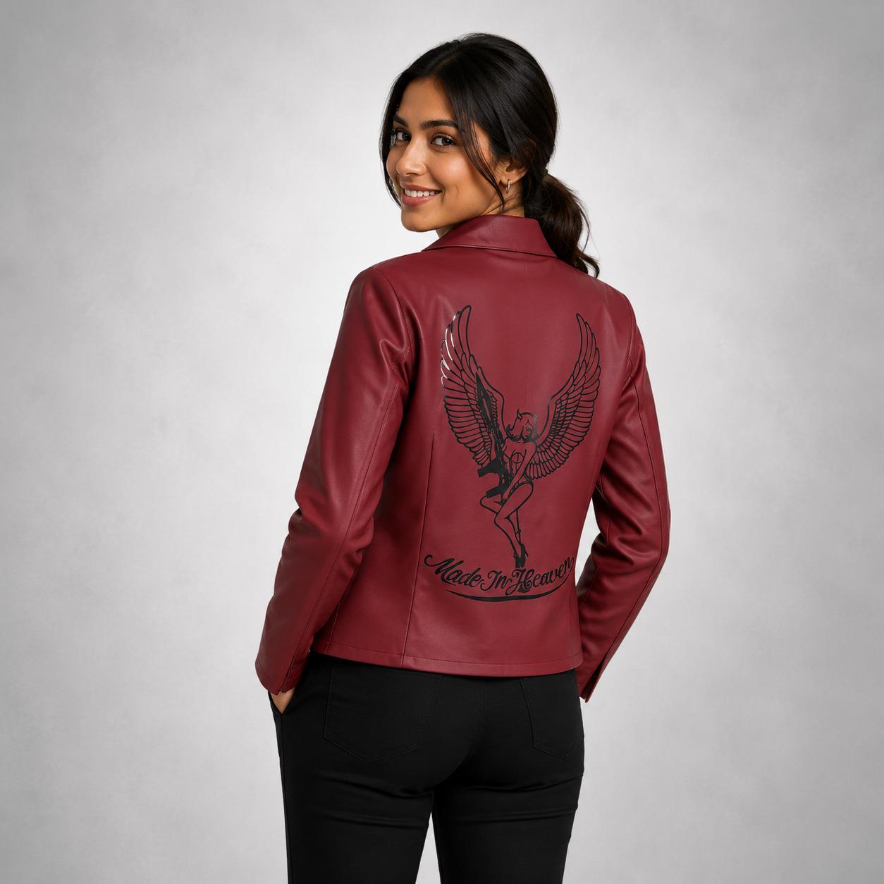 Resident Evil 2 Claire Redfield Jacket – Moto Leather Cosplay - Etsy