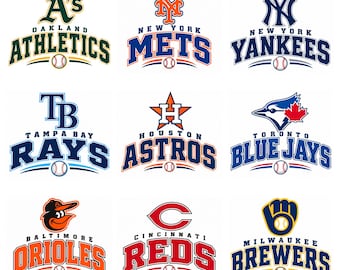 Baseball Teams Bundle PNG,  30 American Baseball PNG, Baseball Team Designs, Sublimation , Game Day Shirt PNG, Digital Download