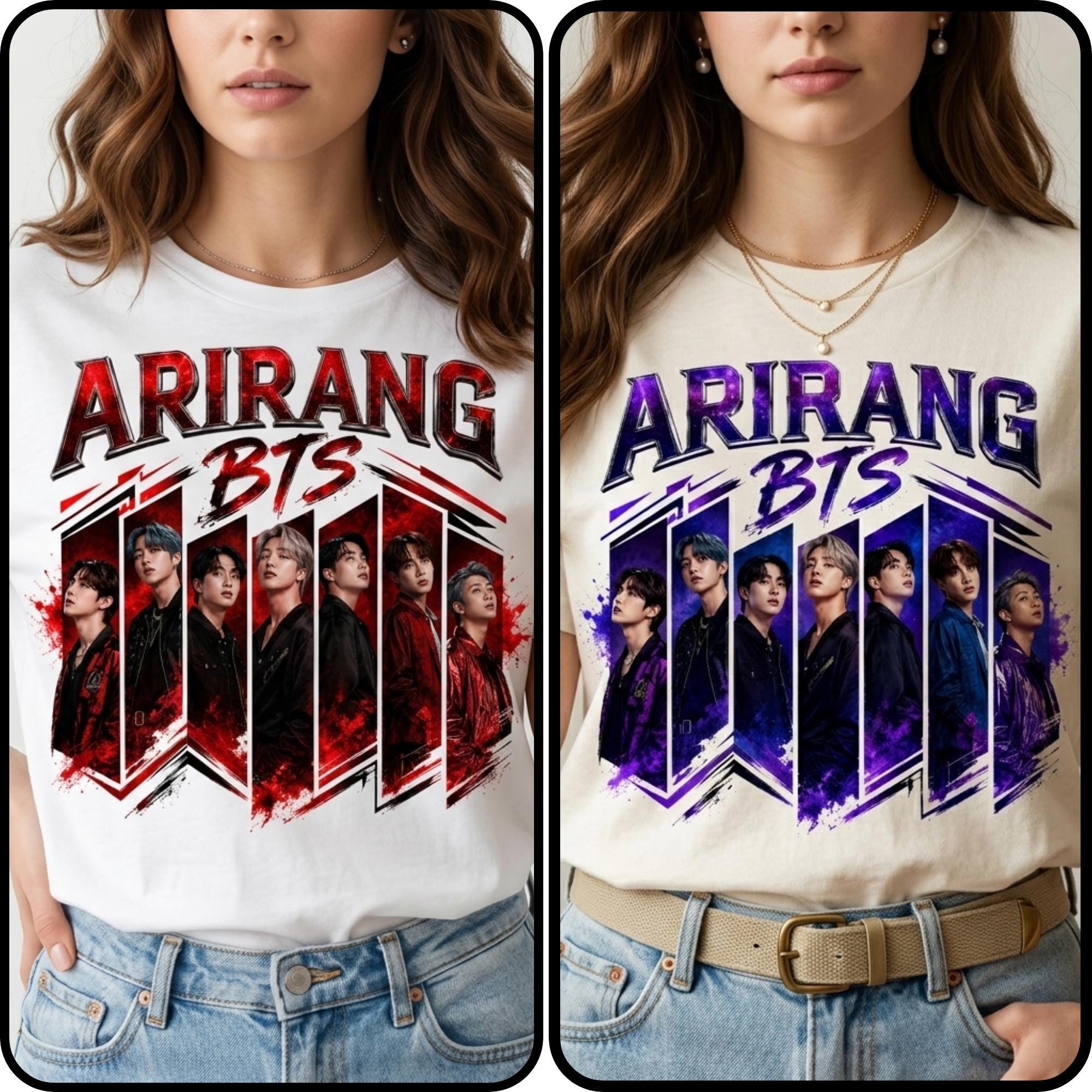 Bts Svg T Shirt File - Etsy