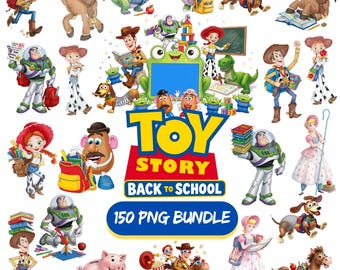 150+New Toy Story 5 PNG Bundle,Buzz Lightyear, Woody Jessie PNG, Toy Story Birthday Shirt Designs, Toy Story Clipart-Instant Download