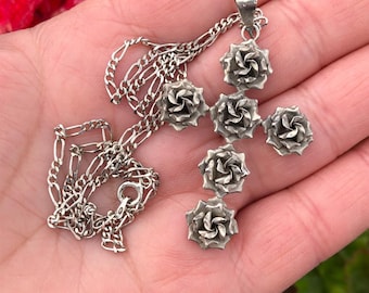 Vintage Tiffany & Co. Sterling Silver 925 Venetian Box Link Chain