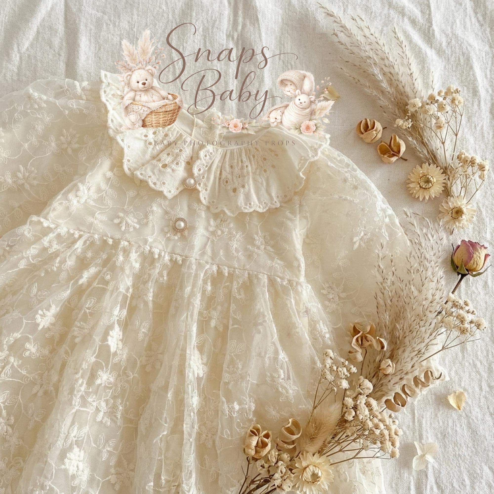 Cream Lace Vintage Dress - Etsy