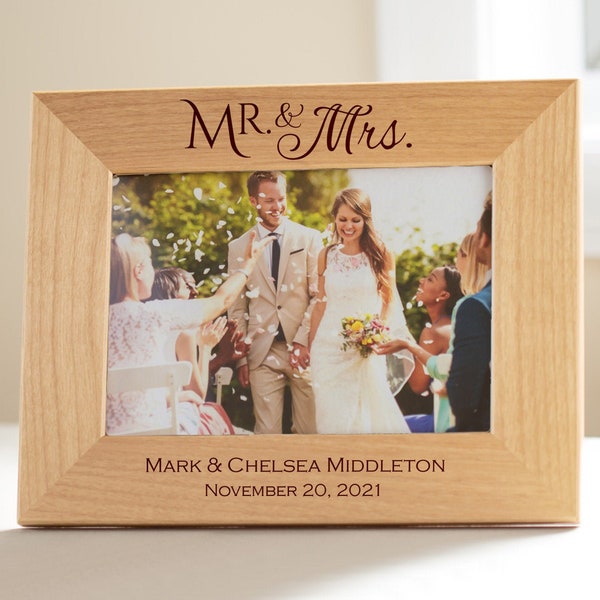 Couple Picture Frame Etsy