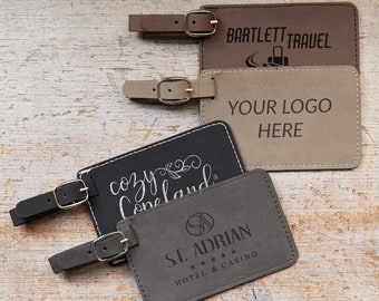 Branded Luggage Tags - Etsy