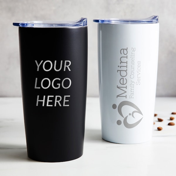Bulk Tumblers With Logo Etsy