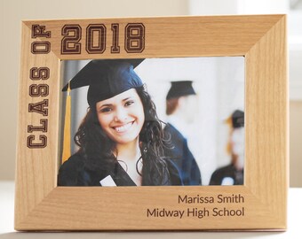 graduation frame etsy