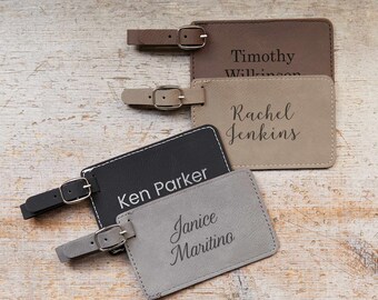 plain luggage tags bulk