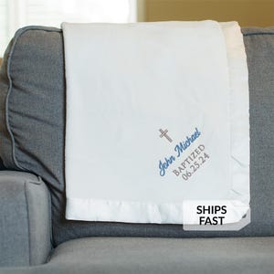 Baby christening blankets shop