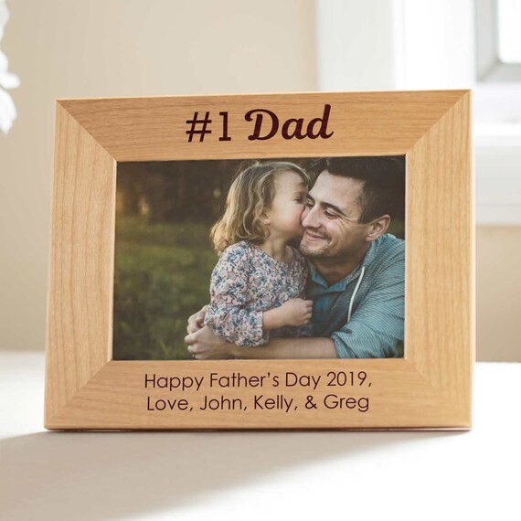 personalized dad frame