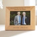 Personalized Father of the Groom Picture Frame by Lifetime Creations: Engraved Frame, Personalized Father of the Groom Gift, Wedding
