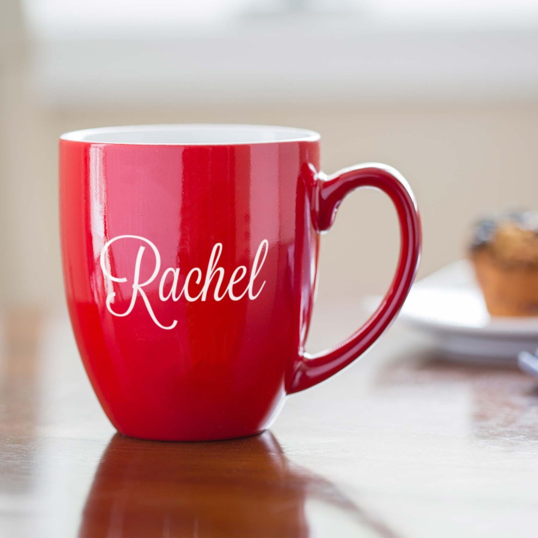 Personalized Engraved Coffee Mug Large Personalized Coffee Etsy