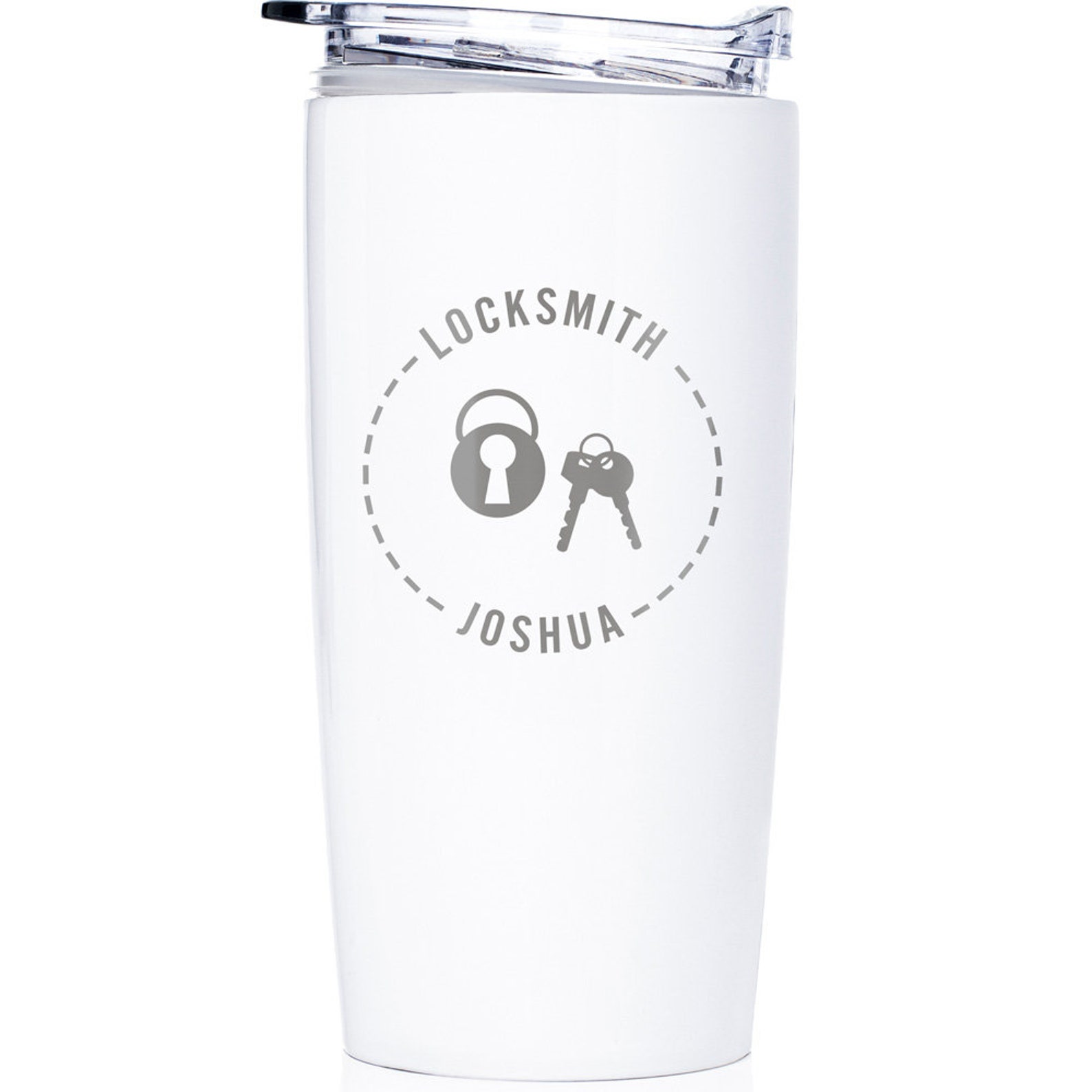 Engraved Personalized Locksmith Tumbler by Lifetime Creations Etsy