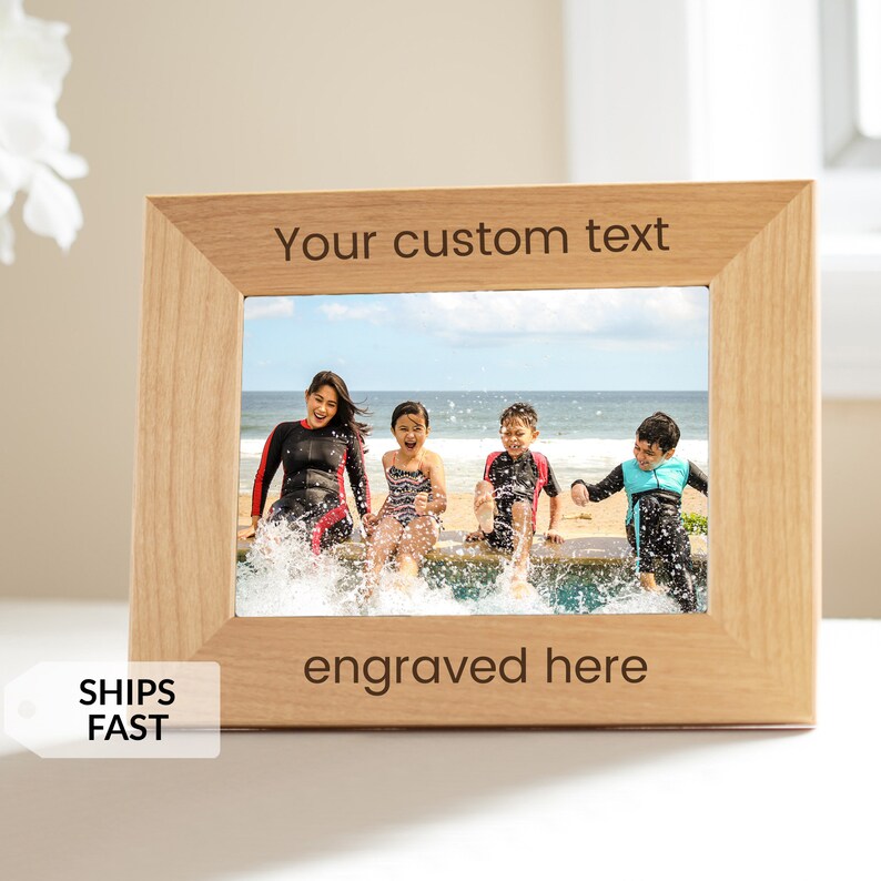 Create Your Own Personalized Picture Frame by Lifetime Creations