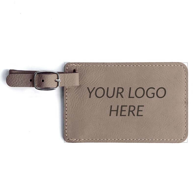 Bulk Custom Luggage Tags with Logo by Lifetime Creations Etsy