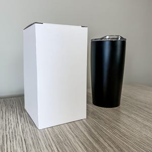 Custom Engraved Stainless Steel Coffee Tumbler by Lifetime Creations: Personalized Coffee Mug, Personalized Coffee Travel Mug SHIPS FAST afbeelding 4