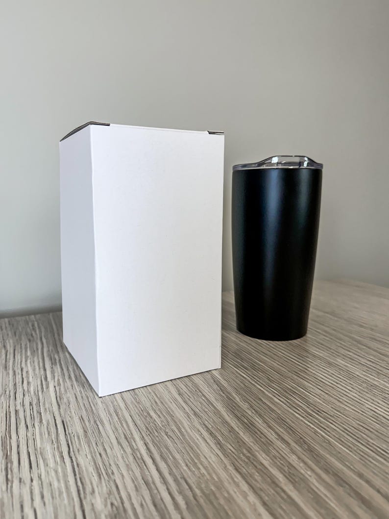 Custom Engraved Stainless Steel Coffee Tumbler by Lifetime Creations: Personalized Coffee Mug, Personalized Coffee Travel Mug SHIPS FAST afbeelding 4