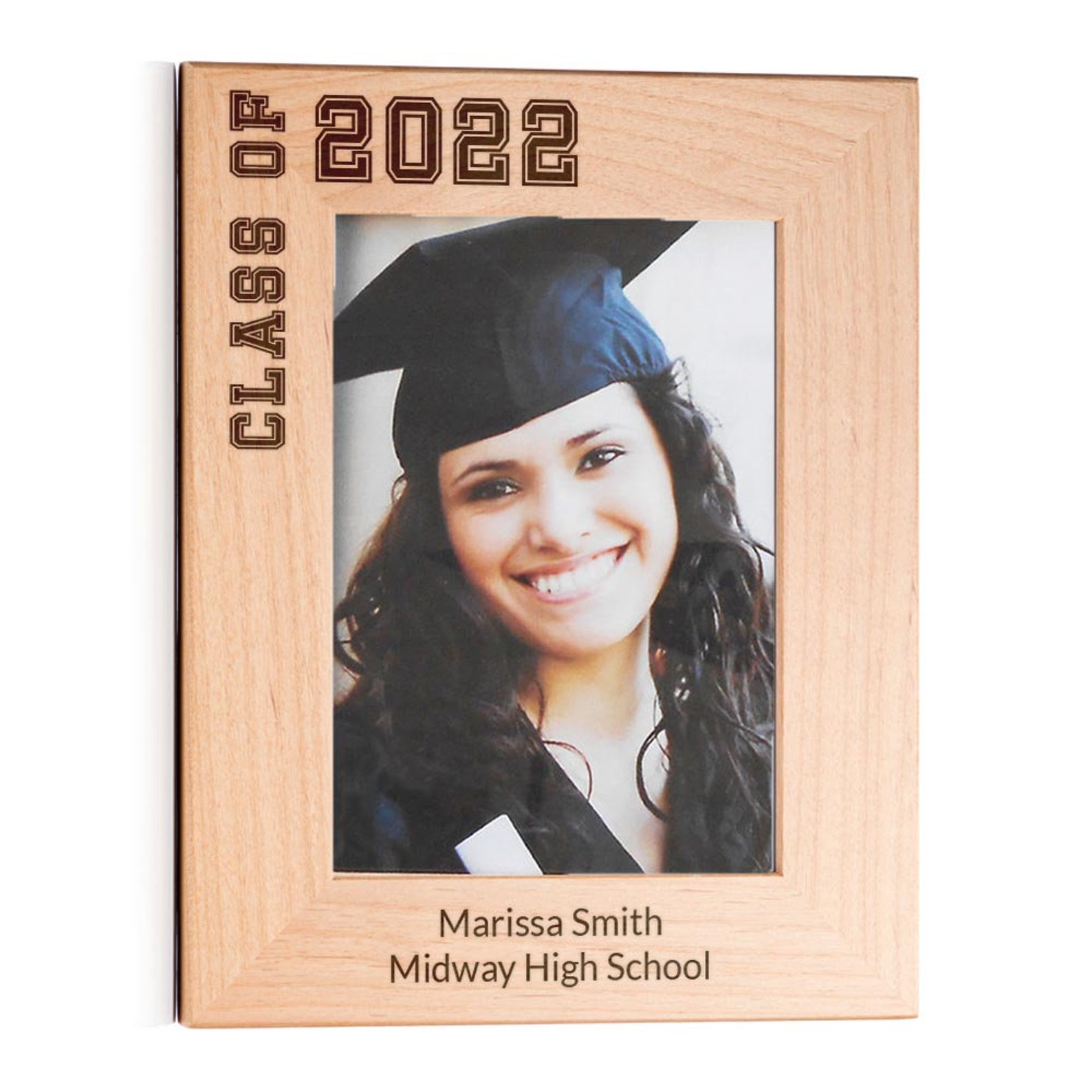 Personalized Graduation Picture Frame by Lifetime Creations Etsy