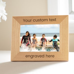 Create Your Own Personalized Picture Frame by Lifetime Creations