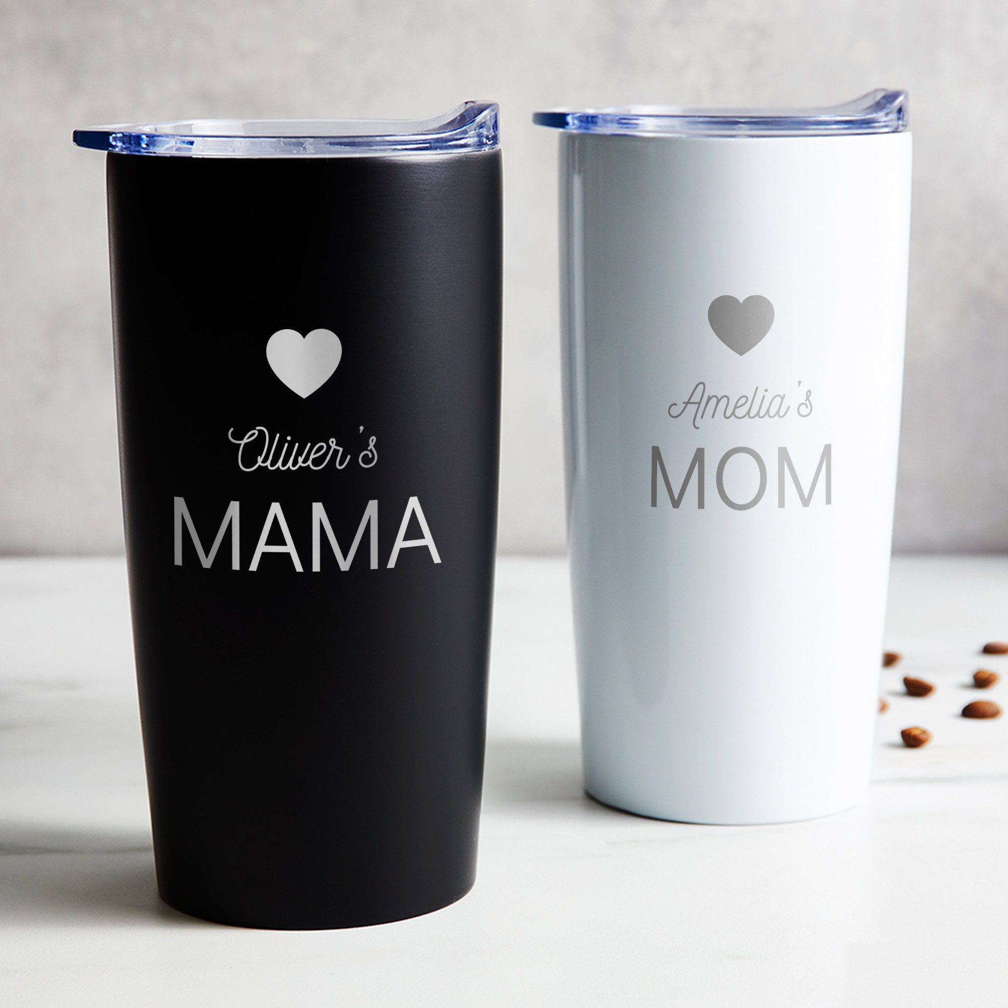 20oz Mom Life- Tumbler – CoffeeOverCardio