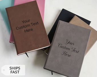 Personalized Journal by Lifetime Creations: Leather Journal, Custom Journal, Custom Notebook Journal, Pregnancy Journal Professional Journal