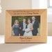 Personalized Wedding Picture Frame for Parents of Bride & Groom by Lifetime Creations: Wedding Gift for Parents Thank You SHIPS FAST