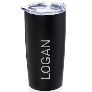 Engraved Personalized Stainless Steel Tumbler by Lifetime Creations: Insulated Coffee Travel Mug with Name 20 oz Travel Mug, Employee Gifts image 6