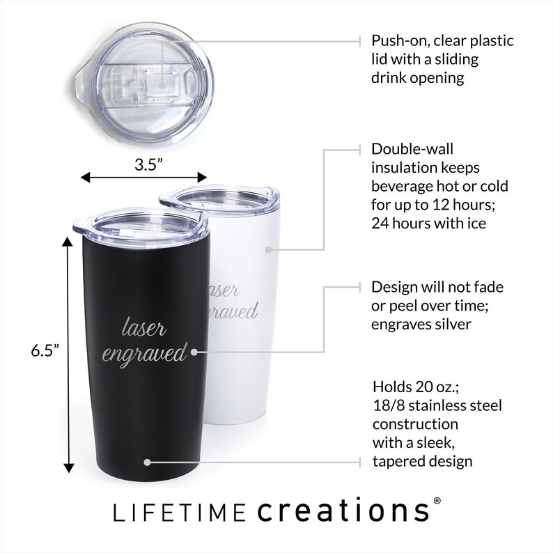 Personalized Hockey Coach Tumbler by Lifetime Creations: Thank You Gift for Hockey Coaches, Hockey Coach Gift Ideas, Coach Appreciation imagem 6