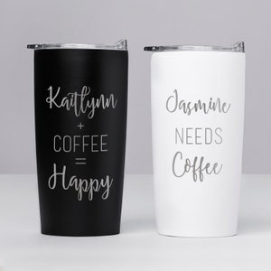 BULK 12 Engraved Personalized Steel Tumblers by Lifetime Creations