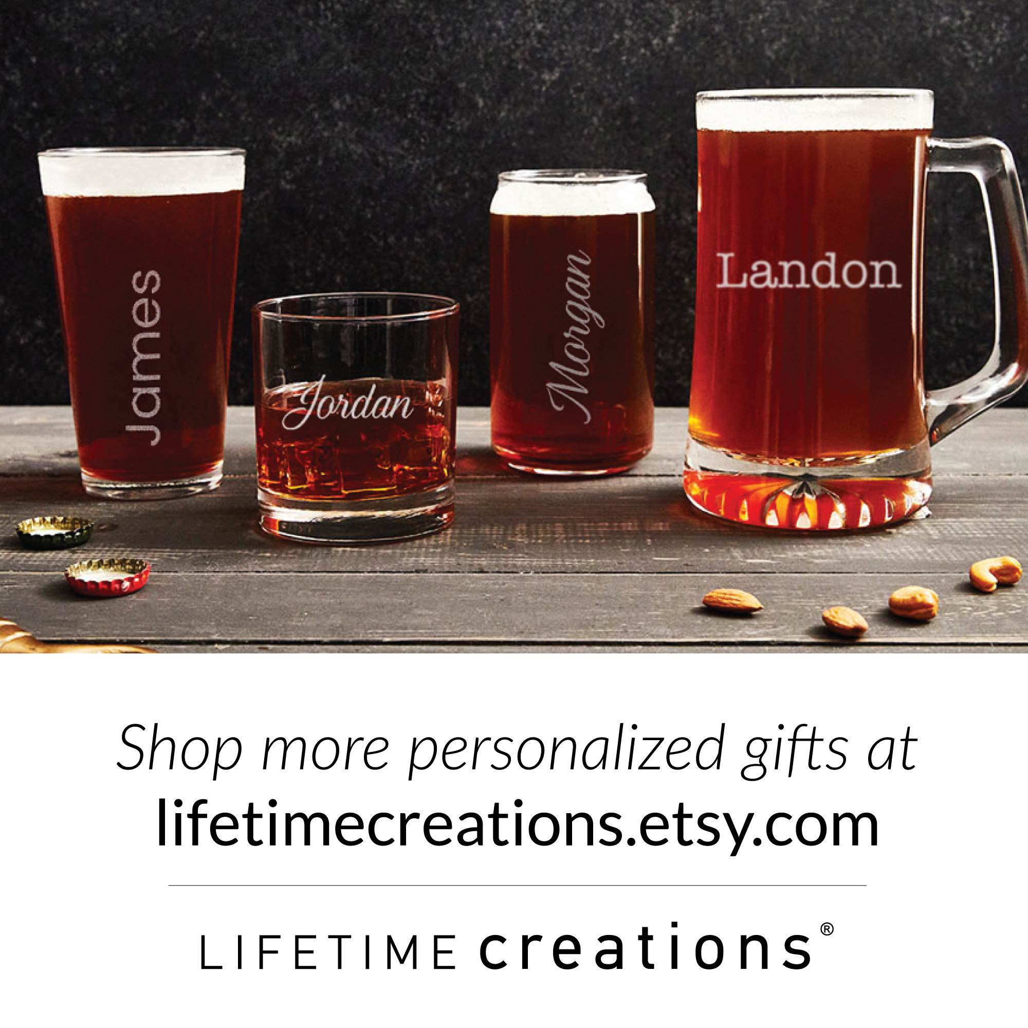 Replacement Lid for Lifetime Creations Tumblers Only