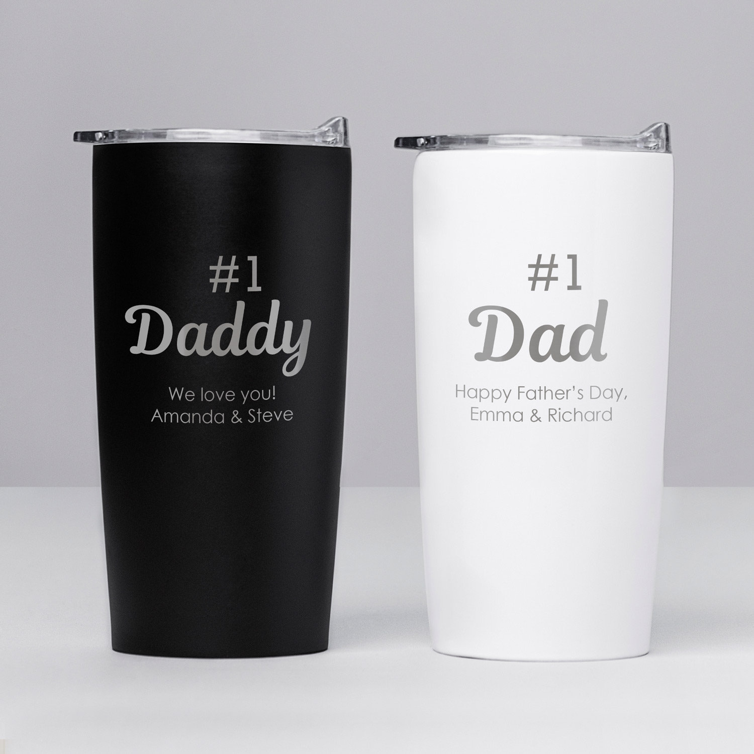 Black Dad Travel Tumbler from Daughters Sons 30 Oz Stainless Steel Insulated Travel Tumbler with Lid for Dad Papa Father Daddy New Dad on Father's Day Thanksgiving Black Dad Travel Tumbler from Daughters Sons 30 Oz Stainless Steel Insulated Travel Tumbler with Lid for Dad Papa Father Daddy New Dad on Father's Day Thanksgiving