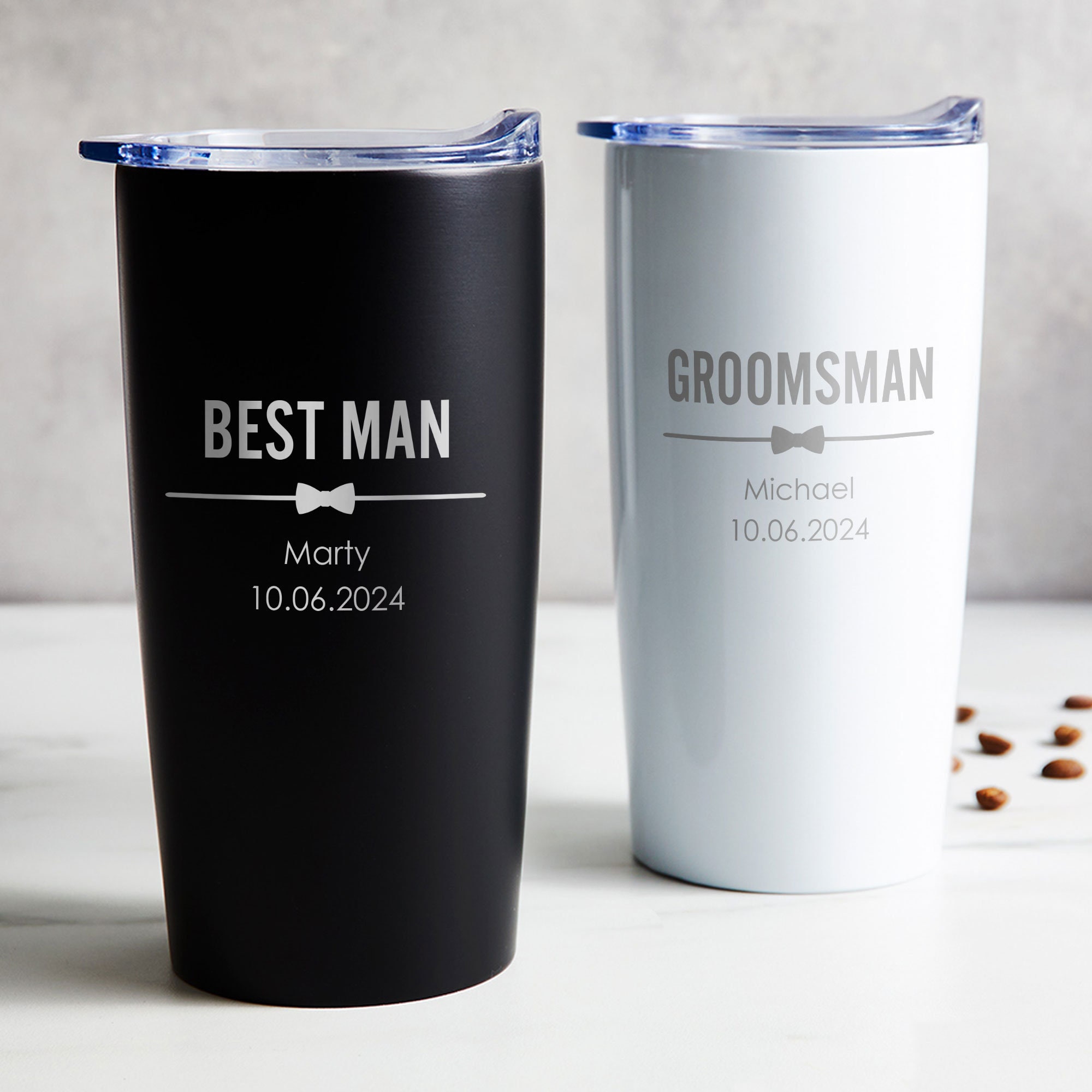 Groomsman Gift Idea / Custom Engraved Authentic Authentic YETI / Custom  Yeti Colster / Bridal Party Gifts / Custom Coozie / Best Man Gift — Simply