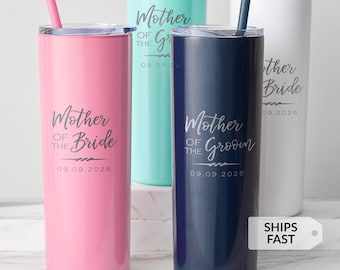 Engraved Personalized Mother of the Bride or Mother of the Groom Tumbler by Lifetime Creations: Mother of Bride Gifts, Mother of Groom Gifts