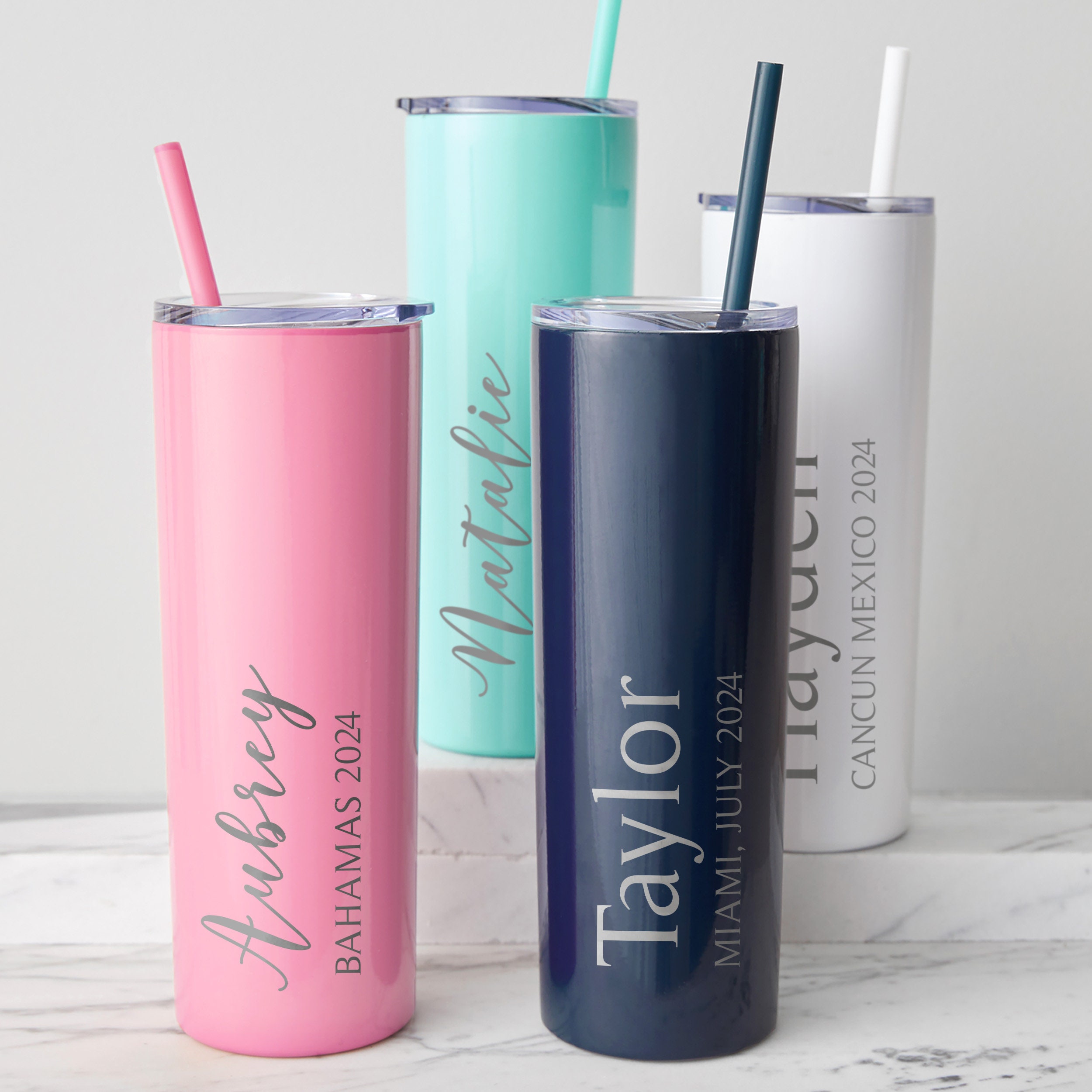 Personalized destination wedding favors, destination wedding tumblers –  Factory21 Store