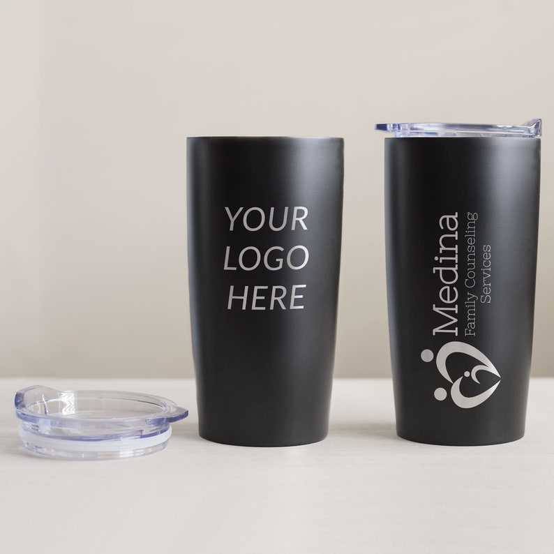 Bulk Custom Engraved Stainless Steel Tumblers With Logo by Etsy