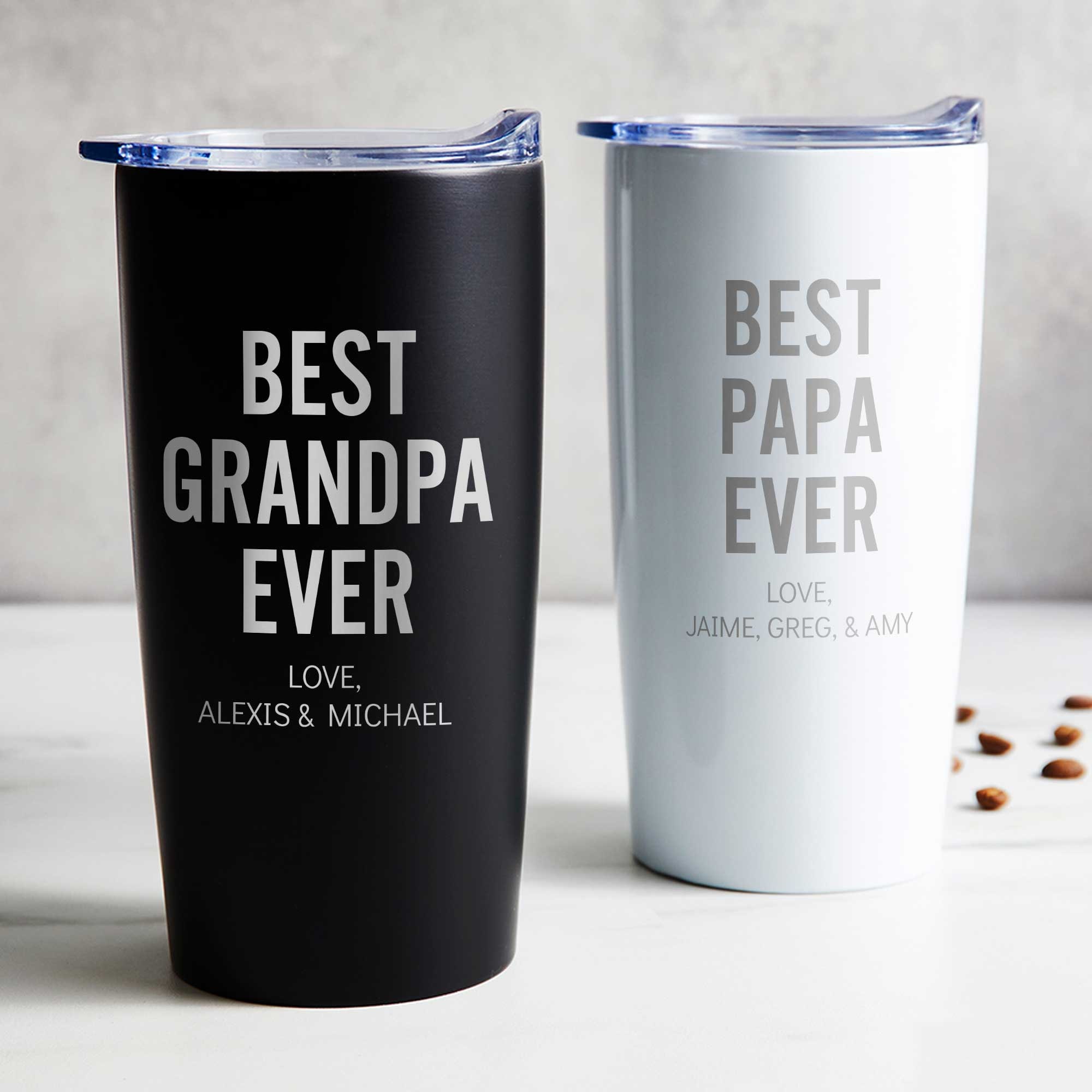 If Grandpa Can't Fix It No One Can - Custom Father's Day Engraved YETI –  Sunny Box