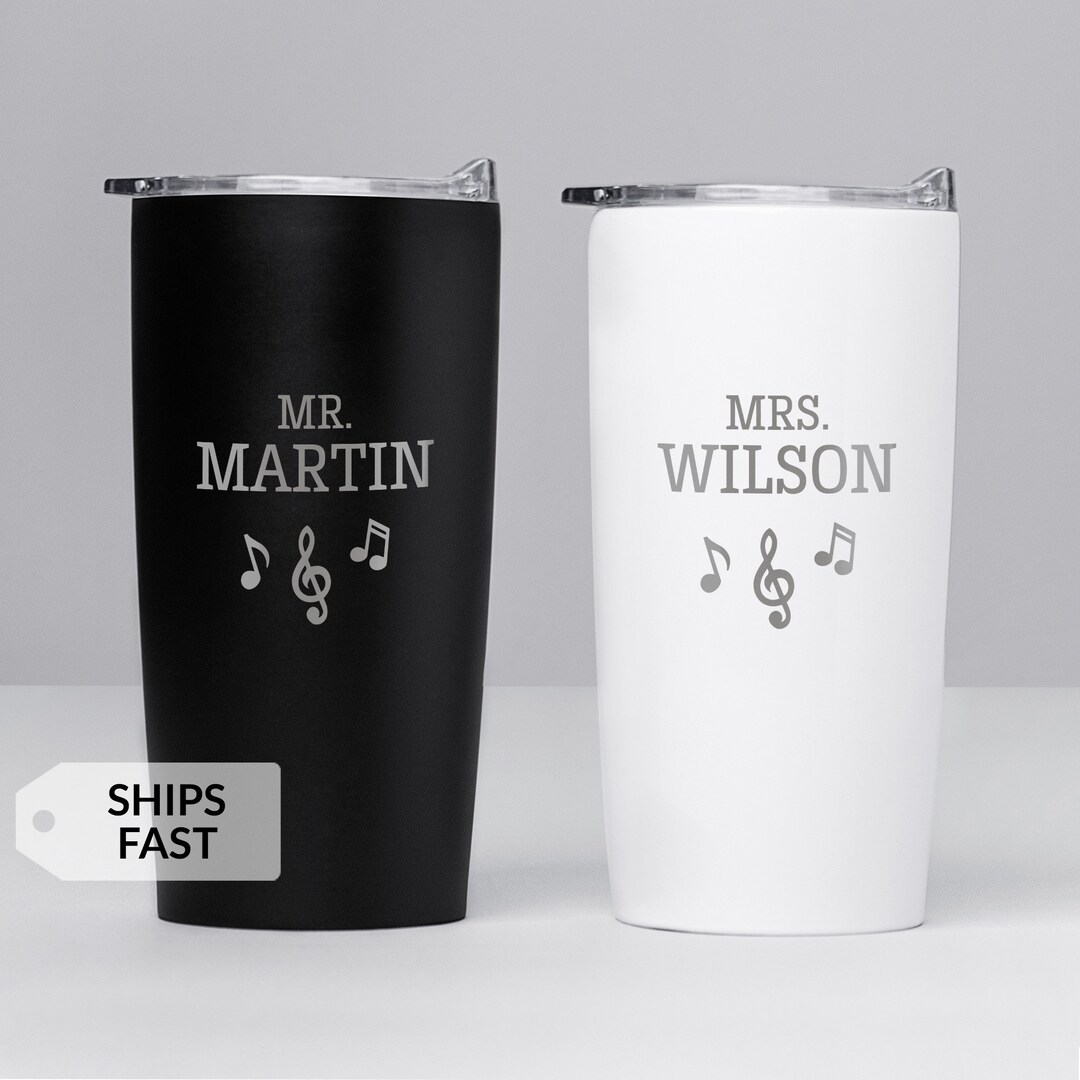 Engraved Personalized Music Teacher Tumbler by Lifetime Etsy