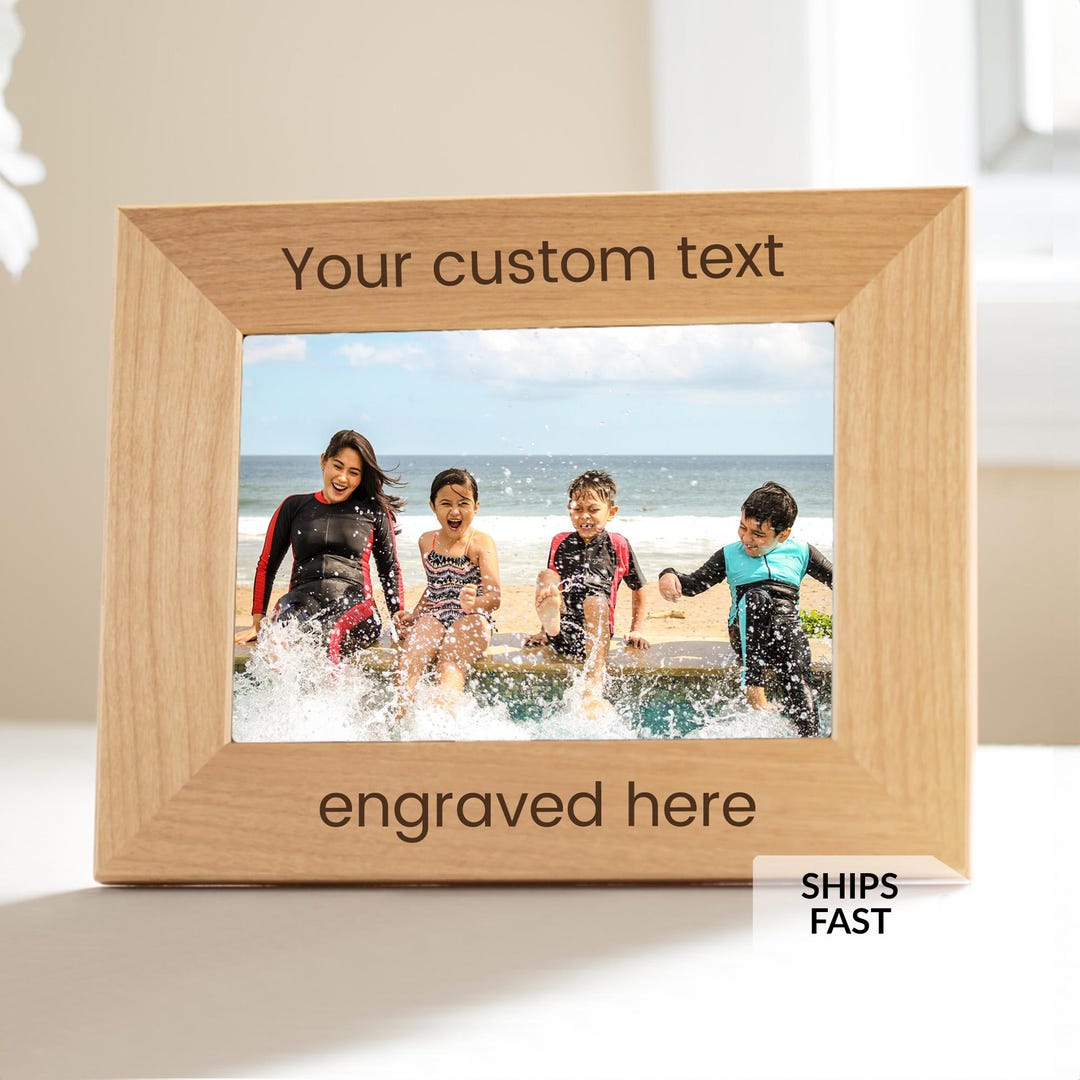 Create Your Own Personalized Picture Frame by Lifetime Creations — free download