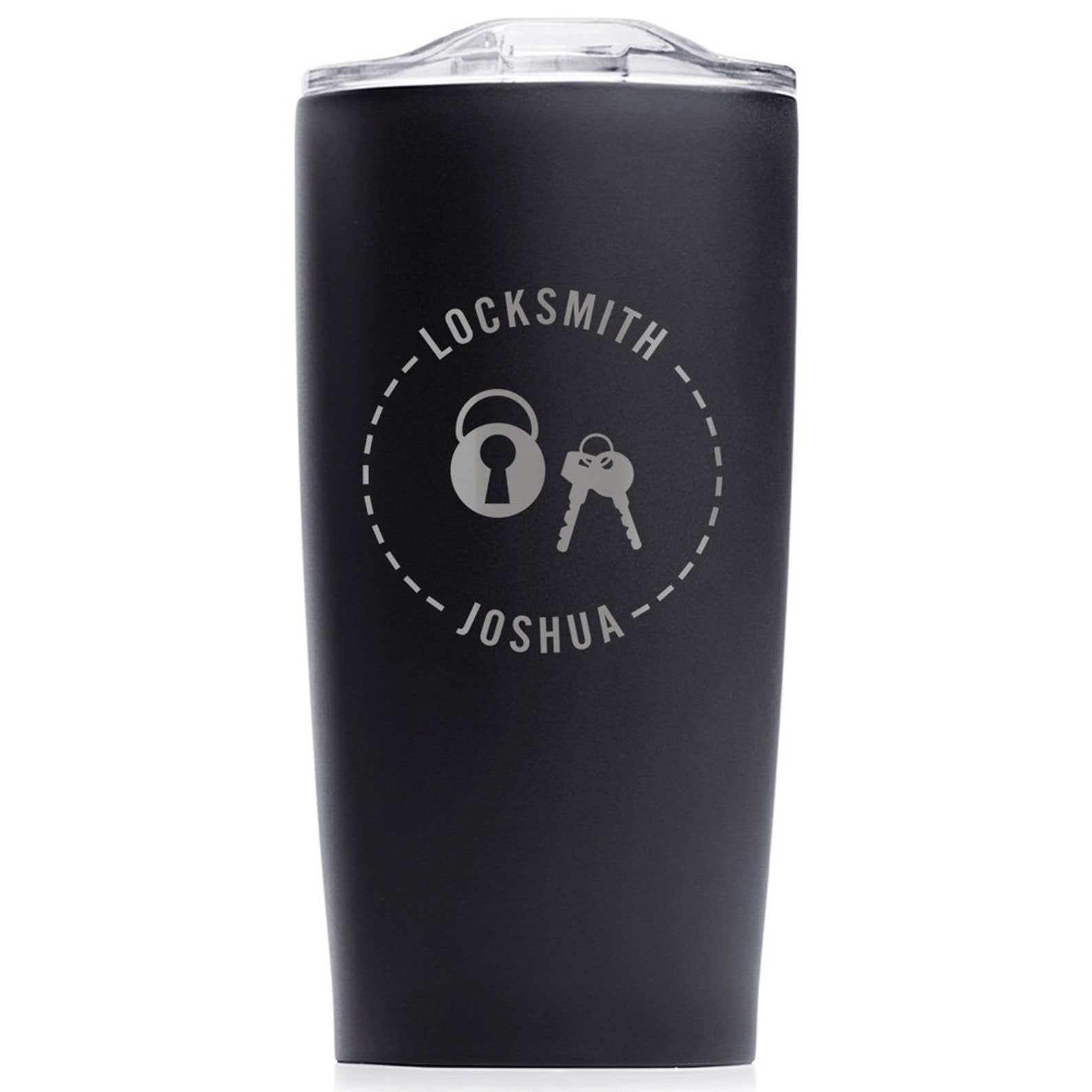 Engraved Personalized Locksmith Tumbler by Lifetime Creations Etsy