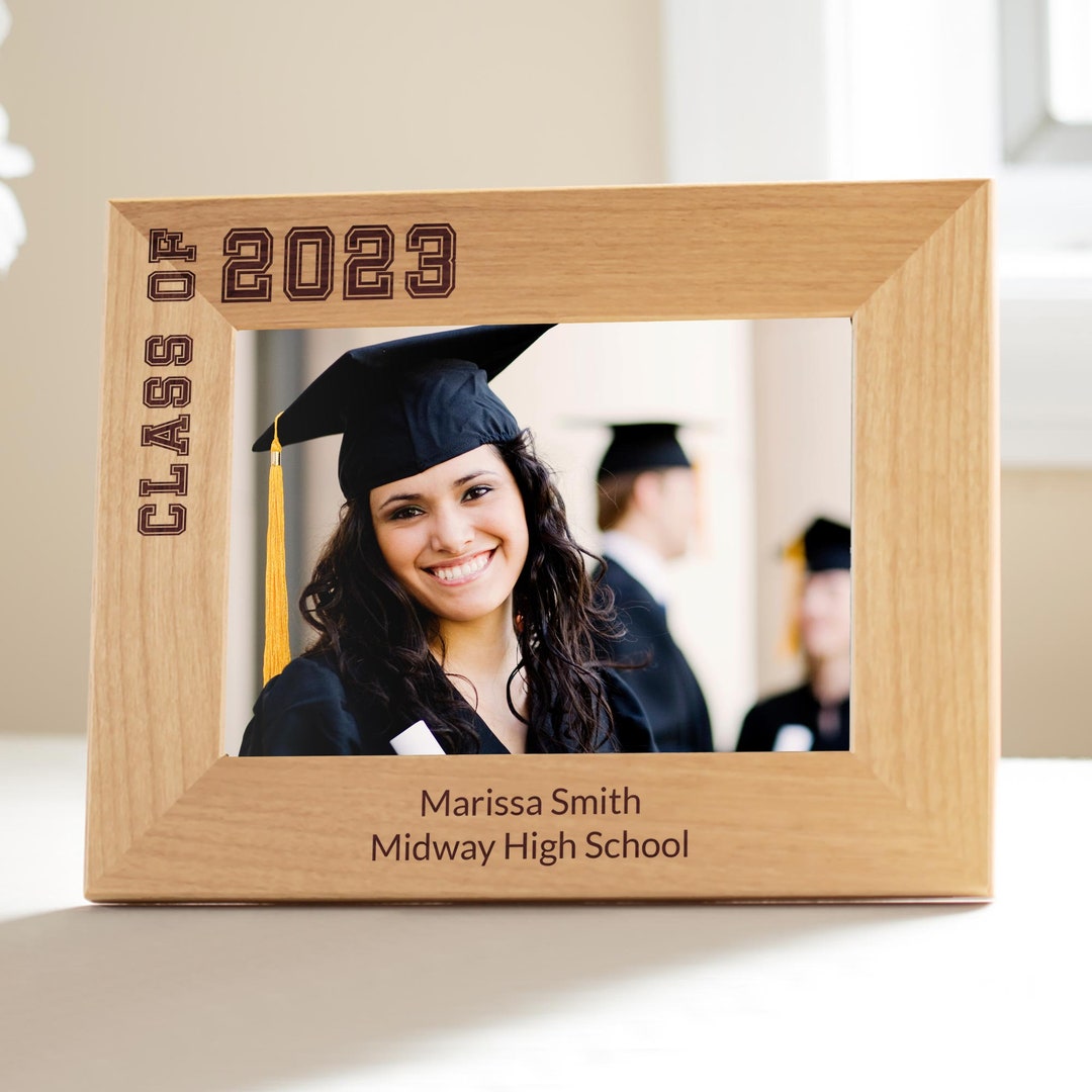 Reserved 20 Personalized Graduation Picture Frames Etsy
