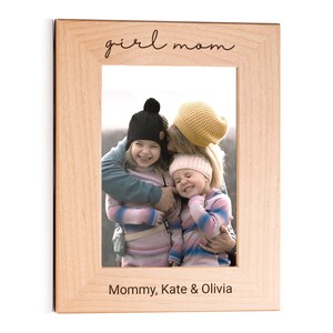 Personalized Boy Mom Picture Frame by Lifetime Creations: Engraved Mother's Day Frame, Mother's Day Gift from Son, ENGRAVED IN USA Bild 8