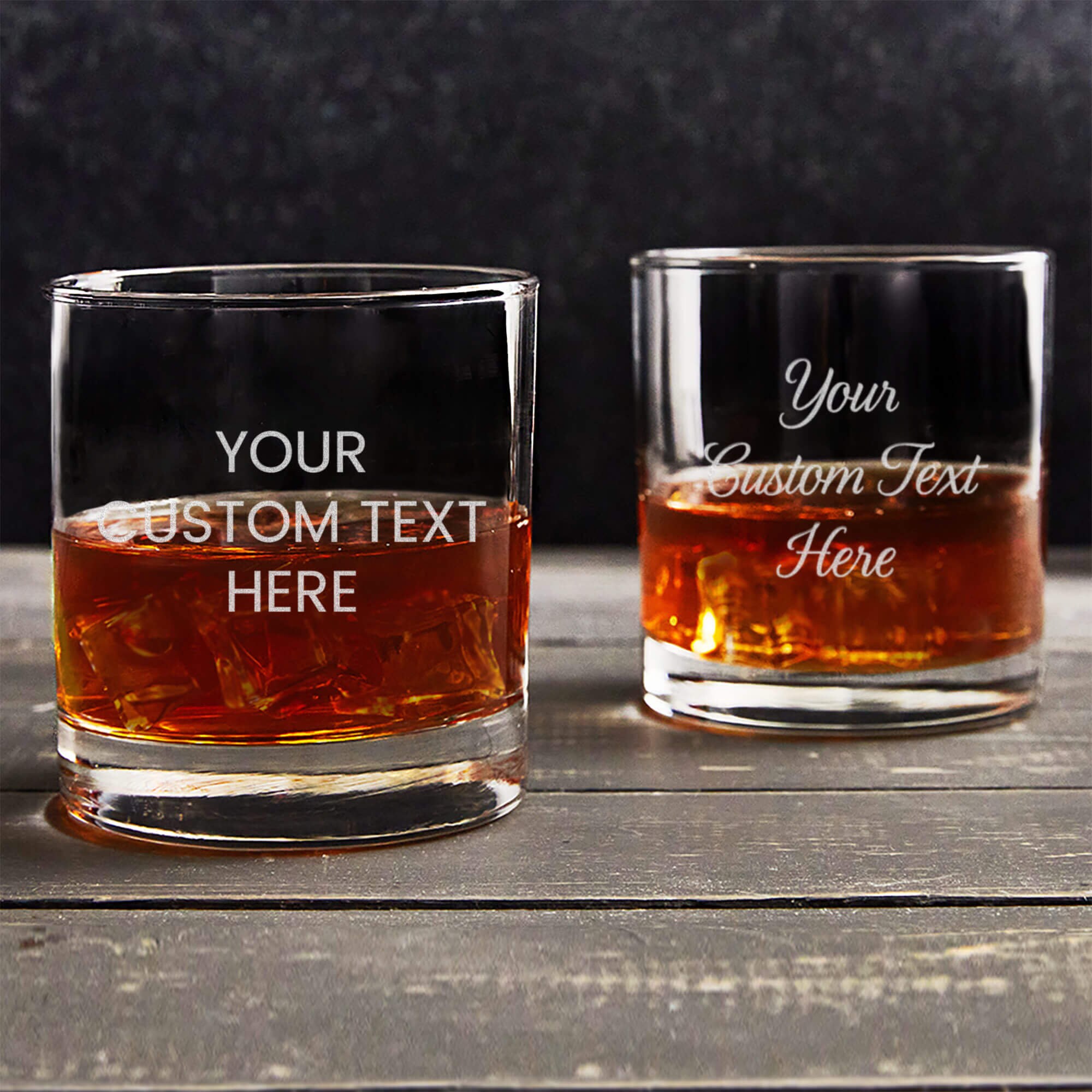 Norlan Whisky GlassesCustom Engraved Whisky Glasses Customized Birthday  Gifts - Shop dyow520 Bar Glasses & Drinkware - Pinkoi