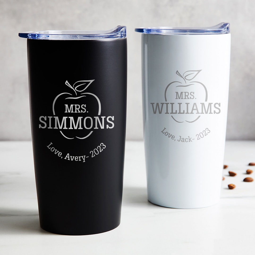 A Day Without Beer - Engraved Stainless Steel Tumbler, Funny Gifts For Men,  Beer Gift For Him