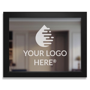 Custom Bar Mirror with Logo – Personalized Engraved Bar Mirror, Large Wall Mirror for Home Bar, Made in USA