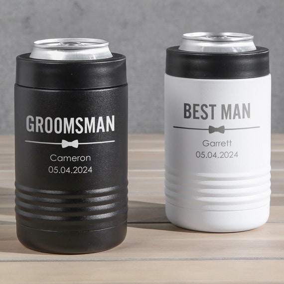  Personalized Beer Koozie for Bottles and Cans (Bestman