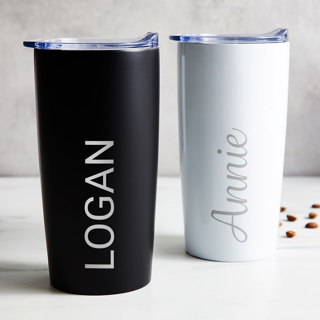 Looking For Coffee – Engraved Stainless Steel Coffee Tumbler