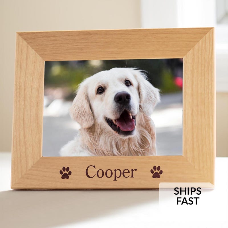 Dog Picture Frames - Etsy