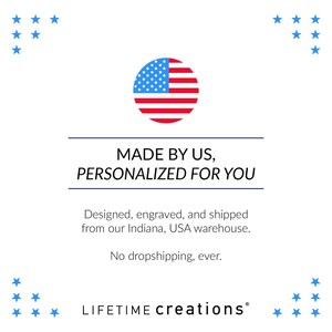 Personalized Boy Mom Picture Frame by Lifetime Creations: Engraved Mother's Day Frame, Mother's Day Gift from Son, ENGRAVED IN USA Bild 2