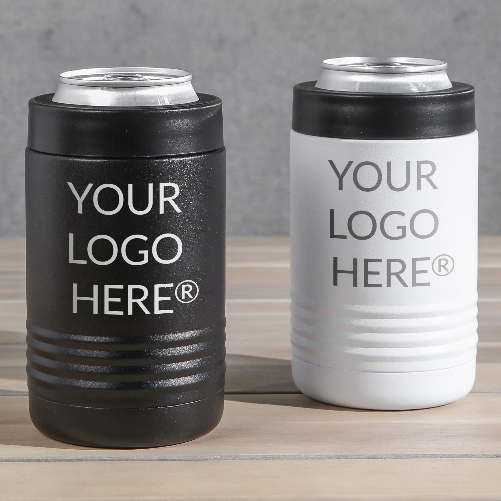  Custom Can Coolers Set of 100 Personalized Beer Bottle Sleeves  Bulk with Photo Text, Customized Gifts for Fathers Day Birthday: Home &  Kitchen