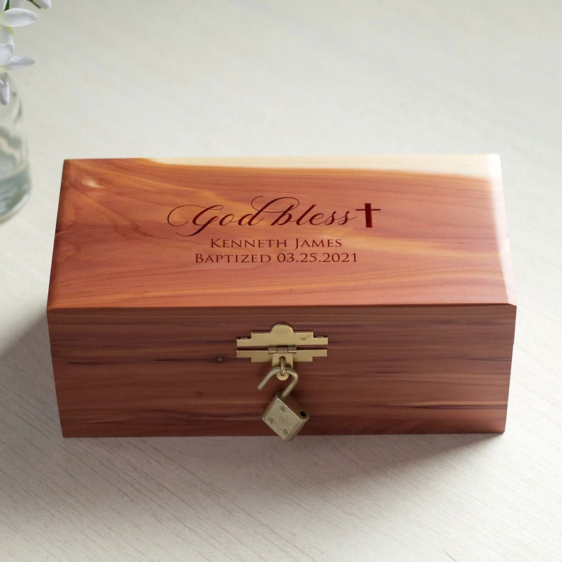 baptism keepsake gifts