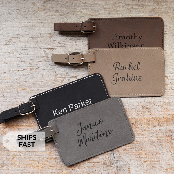 Bulk Engraved Luggage Tag Etsy